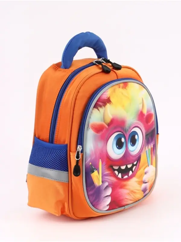 Рюкзак школьный, с эргономичной спинкой, 2 отделения &laquo;Бука&raquo;