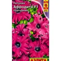 Семена цветов Петуния Афродита F1 пурпурная крупноцветковая бахромчатая (драже) С. Cerny, Ц/П,7 шт.