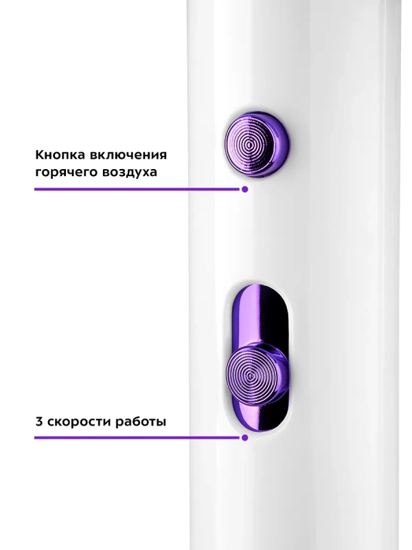 Фен для волос КТ-3201 - 2000 Вт Фен для волос КТ-3201 - 2000 Вт