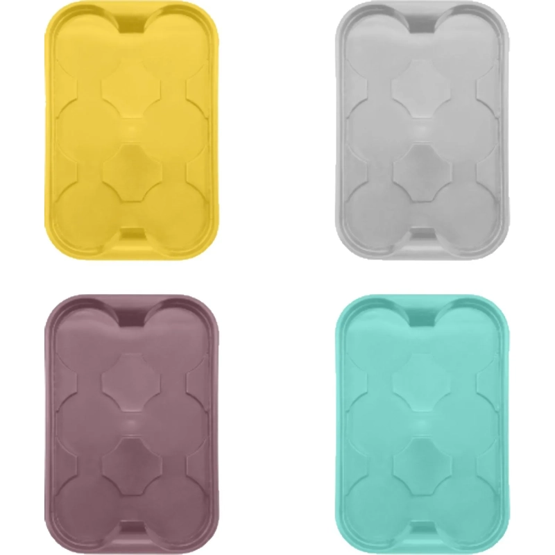 Поддон для пластиковых/торфяных горшочков для рассады 400мл, IG604710998