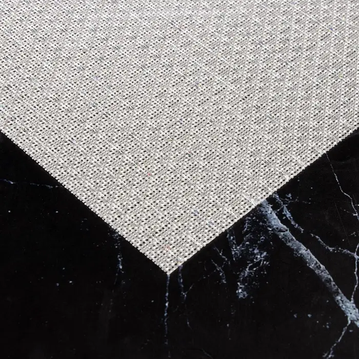 Салфетки сервировочные на стол Доляна Star, 4 шт., 45&times;30 см, белые