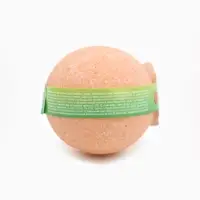 Детская бомбочка для ванны, 120 г, аромат апельсин, Чебурашка