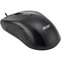 Мышь компьютерная Acer OMW136 черный оптическая (1200dpi) USB ZL.MCEEE.01A