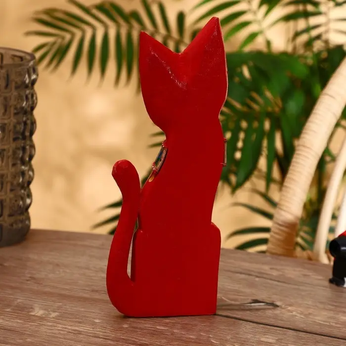 Сувенир "Кошка" албезия 30 см