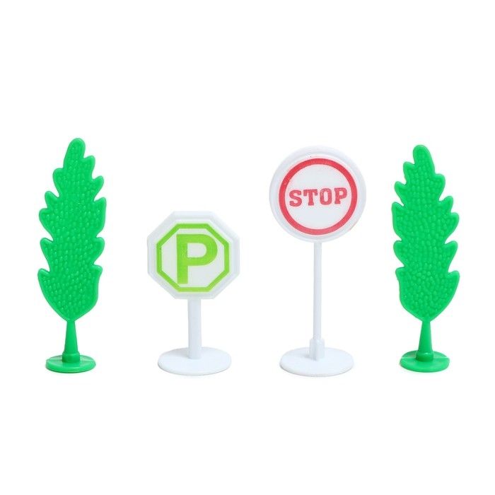 Набор машин «Мини», инерционные, с аксессуарами Набор машин «Мини», инерционные, с аксессуарами