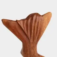 Абстракция &laquo;Красота&raquo;, 14&times;4&times;25 см, дерево суар