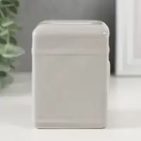 Копилка для денег &laquo;Стальной сейф&raquo;, керамика, 6.2&times;5.5&times;8.8 см