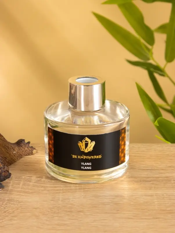 Диффузор ароматический Svadhisthana сакральная чакра 100 мл 7х7х21 см