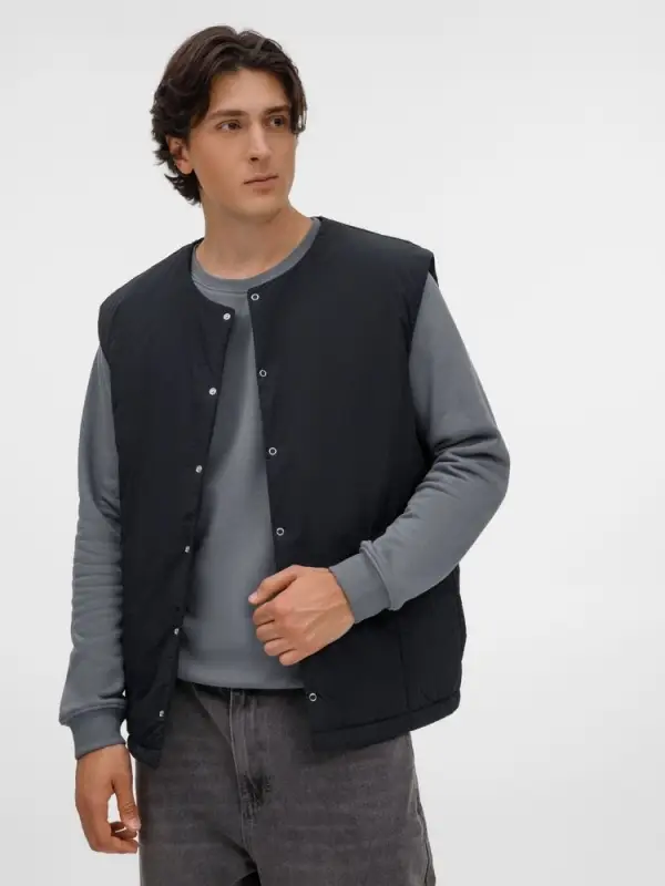 Жилет унисекс Veter, черный, размер M/L