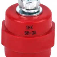 Изолятор SM30 (М8) силовой с болтом