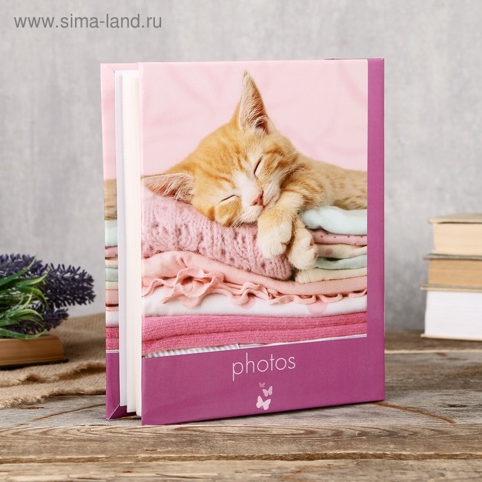 Фотоальбом Fotografia на 200 фото, 10x15 см., Фотоальбом Fotografia на 200 фото, 10x15 см., "Животные"