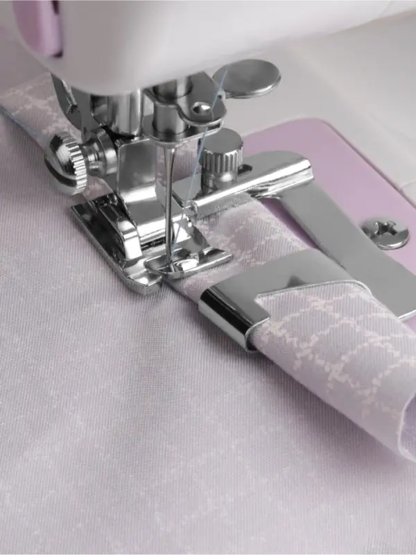 Набор лапок для швейной машины, подрубочные, 6/9/25 мм, для двойной подгибки, 3 шт.