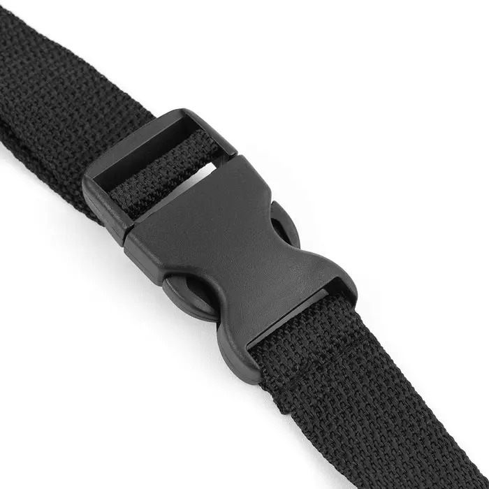 Сумка поясная, водонепроницаемая, чёрная, 22&times;18 см