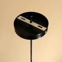 Светильник потолочный из ротанга «Рахарьо», 1×120 Вт, Е27, 43×34×25 см