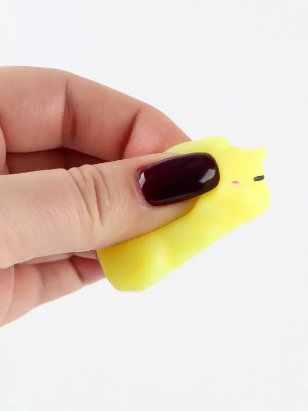 Антистресс сквиш мялка «Мяу», в банке Антистресс сквиш мялка «Мяу», в банке