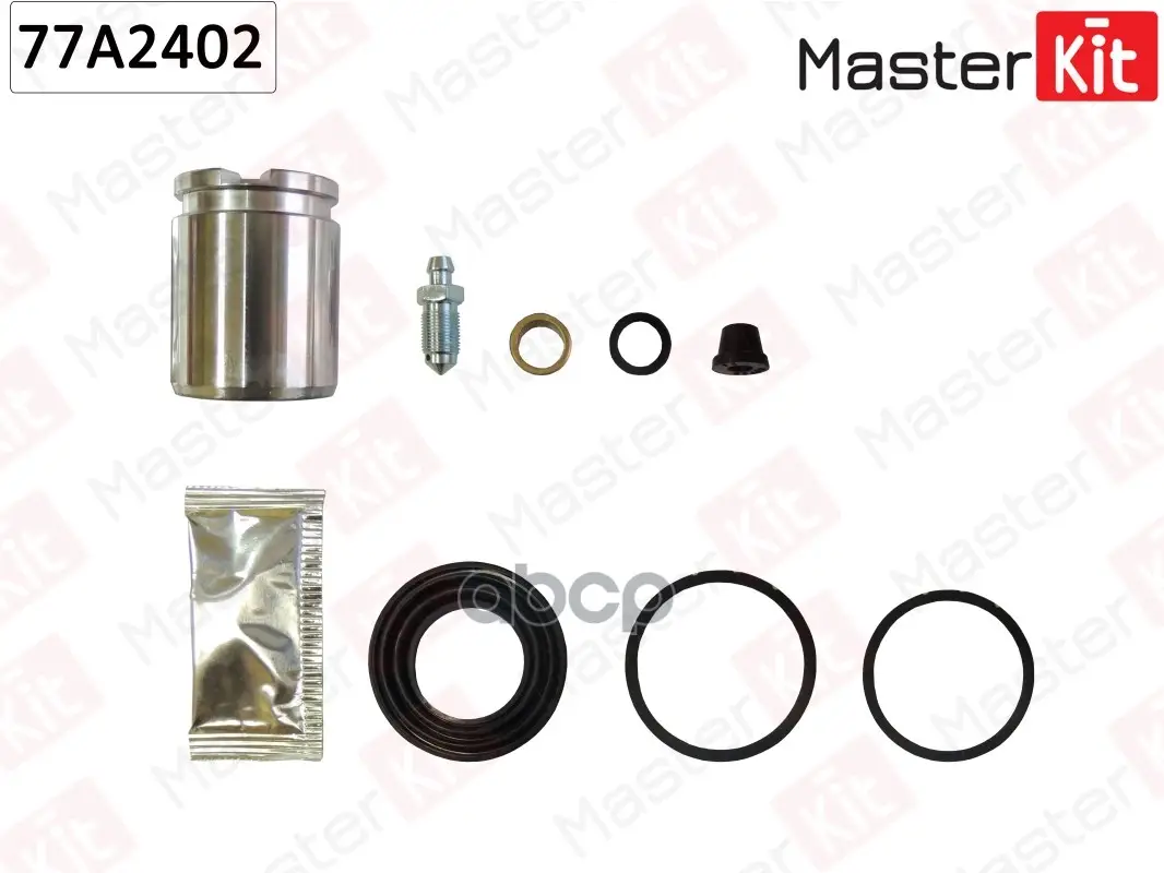 рем.ком/кт суппорта заднего 41-mm[с поршнем] MasterKit арт. 77A2402