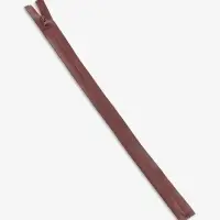 Молния &laquo;Спираль&raquo;, №7, разъёмная, водонепроницаемая, замок автомат, 50 см, коричневая