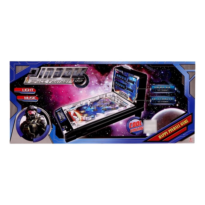 Настольная игра «Космический пинбол», 3+ Настольная игра «Космический пинбол», 3+