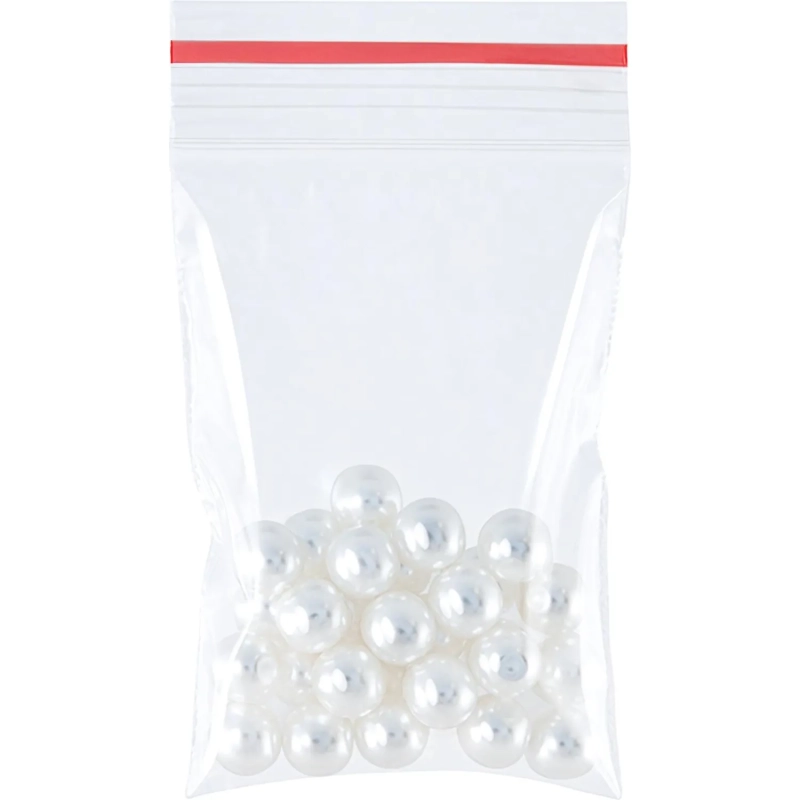 Пакет с замком (Zip Lock) 5 х 7 см, 32 мкм, 1000 шт/уп