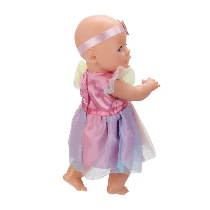 Кукла интерактивная &laquo;Анечка&raquo; в нарядном платье, 30 см, пьёт, писает, закрывает глазки, 2 аксессуара, 50 звуков