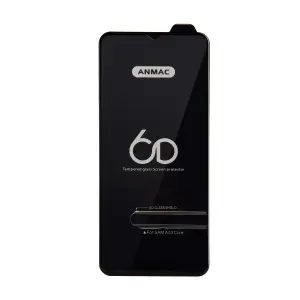 Защитное стекло для Samsung A03 Core Anmac 6D Black без упаковки Арт. 1137180