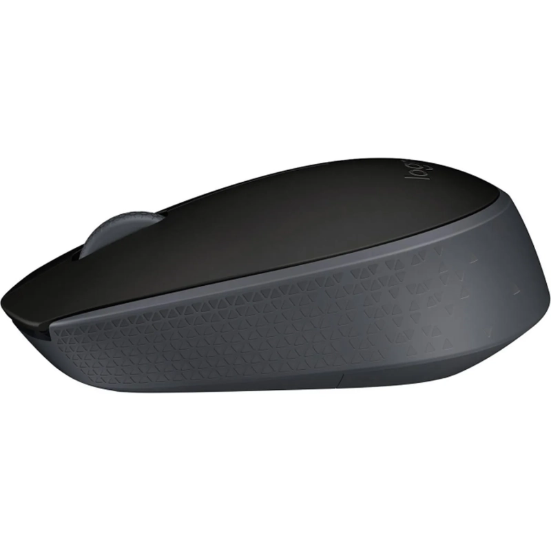 Мышь компьютерная Logitech USB OPTICAL WRL M171 BLACK