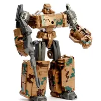 Робот &laquo;Военная машина&raquo;, трансформируется, МИКС