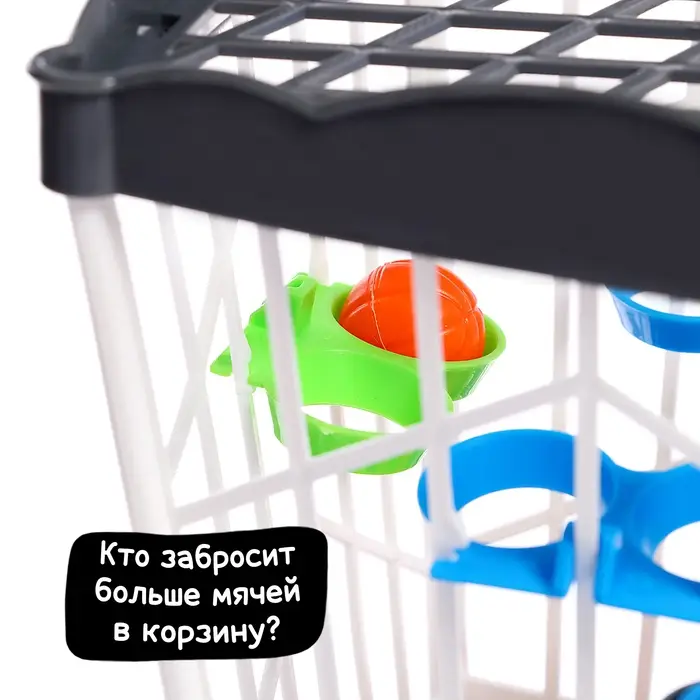 Настольная игра «Меткий в клетке», 2-4 игрока, 3+ Настольная игра «Меткий в клетке», 2-4 игрока, 3+