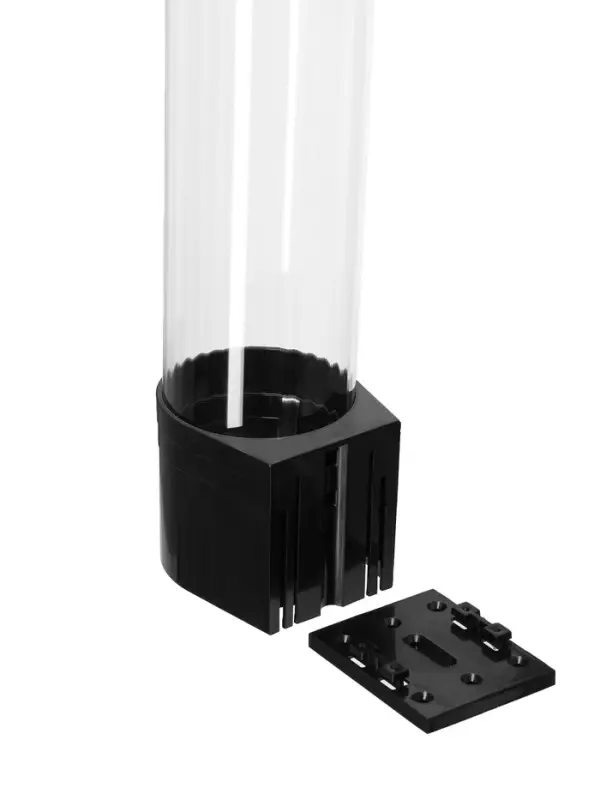 Стаканодержатель Aqua Work CH-1, 70 стаканчиков, крепление на шурупах,черный Стаканодержатель Aqua Work CH-1, 70 стаканчиков, крепление на шурупах,черный