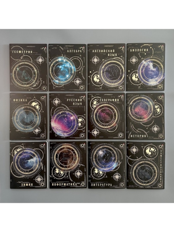 Тетрадь предм Созвездие 48л БИОЛОГИЯ