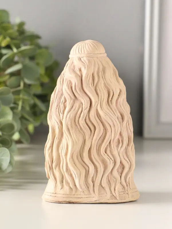 Статуэтка "Родовница" 13х5 см, цвет бежевый с эф. состаривания