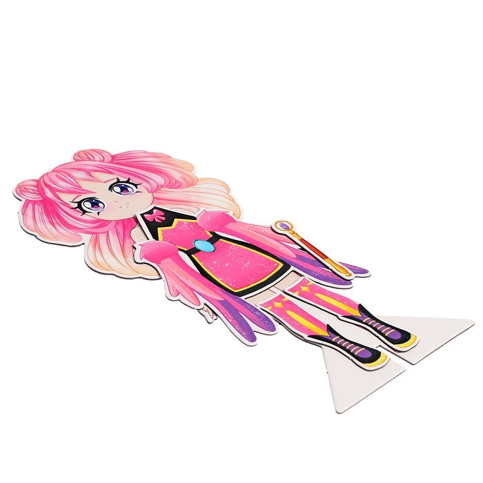 Магнитная игра «Модный домик: Кими» Магнитная игра «Модный домик: Кими»