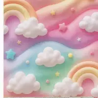 Бумага упаковочная крафт &laquo;Зефир&raquo;, 50&times;70 см