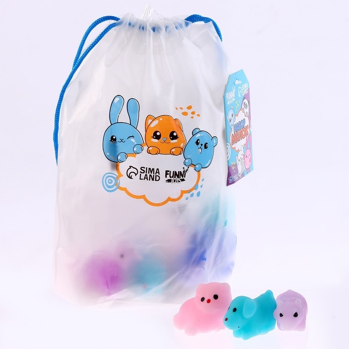 Антистресс сквиш мялка «Дельфин», с песком, тянучка Антистресс сквиш мялка «Дельфин», с песком, тянучка