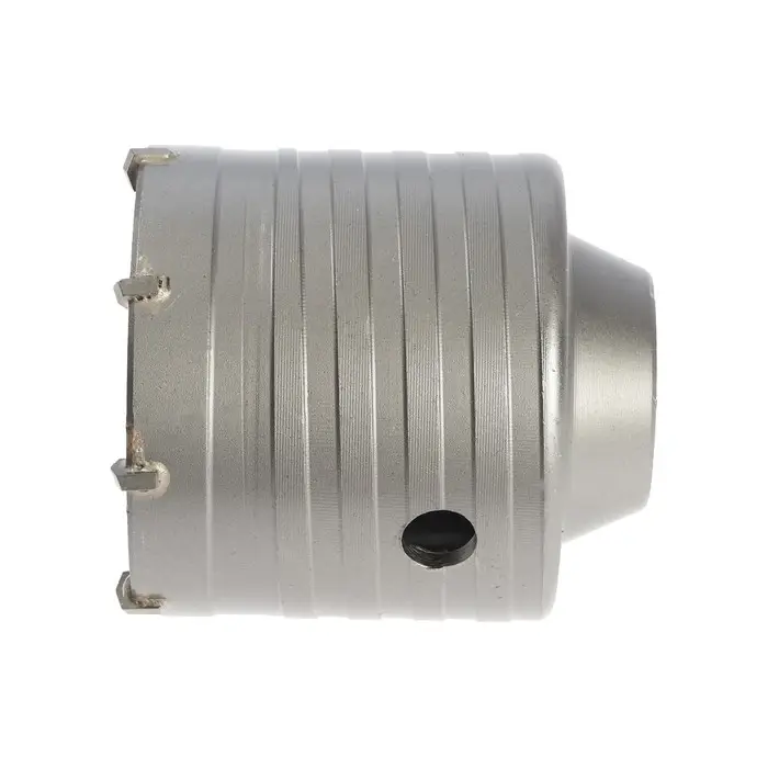 Коронка буровая ТУНДРА, высота 60 мм, М22&times;68 мм