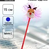 Ручка новогодняя, МИКС
