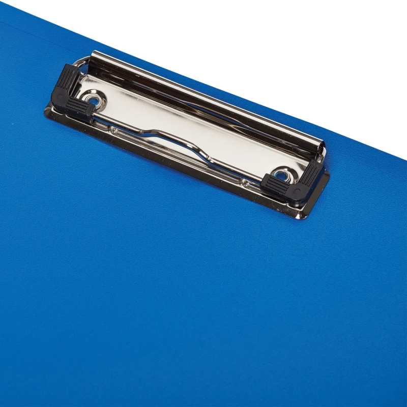 Папка с зажимом с 2 мя металлическими