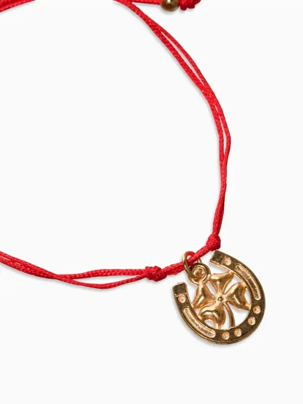 Браслет-оберег &laquo;Став. Подкова денежный магнит&raquo;, 8 см, цвет золото