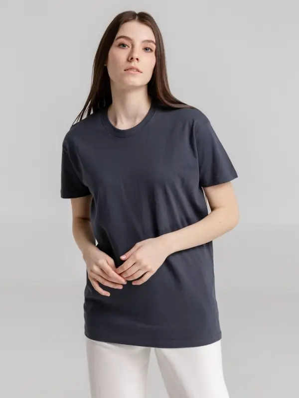 Футболка Imperial 190 темно-серая (графит), размер S Футболка Imperial 190 темно-серая (графит), размер S