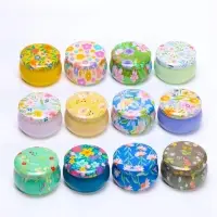 Шкатулка металлическая &laquo;Цветочная&raquo;, 7&times;7&times;5 см, МИКС