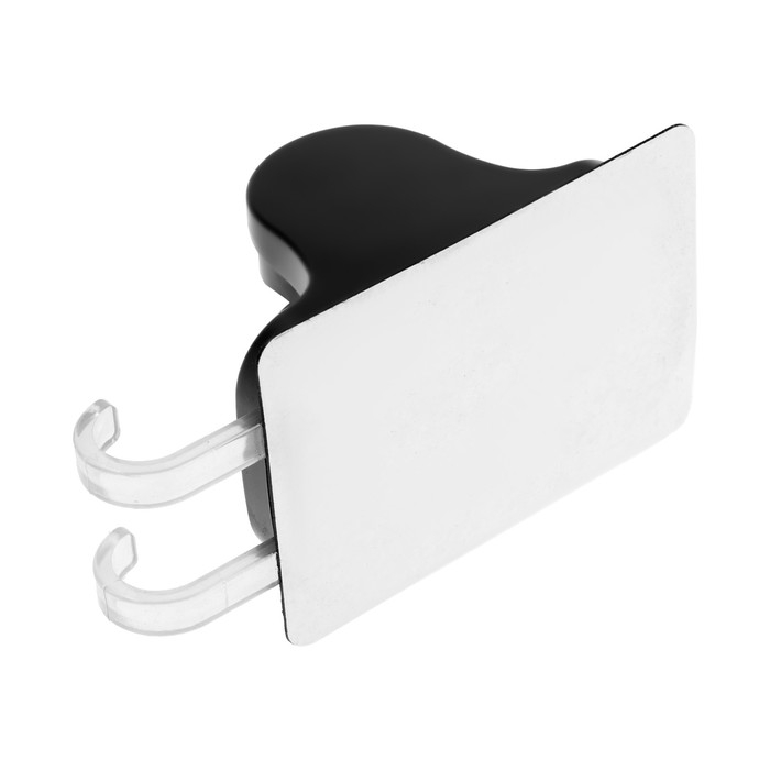 Держатель для душевой лейки ZEIN Z122, самоклеющейся, регулируемый, с крючком, черный Держатель для душевой лейки ZEIN Z122, самоклеющейся, регулируемый, с крючком, черный