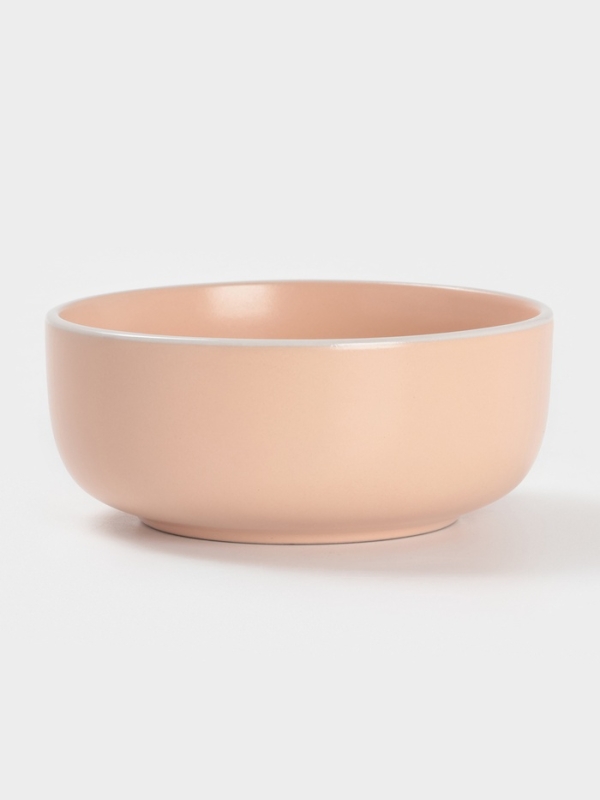 Салатник Доляна Салатник Доляна "Кремовое облако" 14,5 см, 14,5х6,5, цвет кремовый