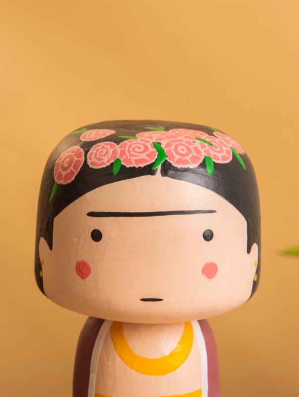 Деревянная кукла кокеши «Фрида», 8×7.5×16 см Деревянная кукла кокеши «Фрида», 8×7.5×16 см