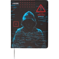 Дневник школьный 1-11 класс, deVENTE. Label. Hacker", искусственная кожа, антивандальный