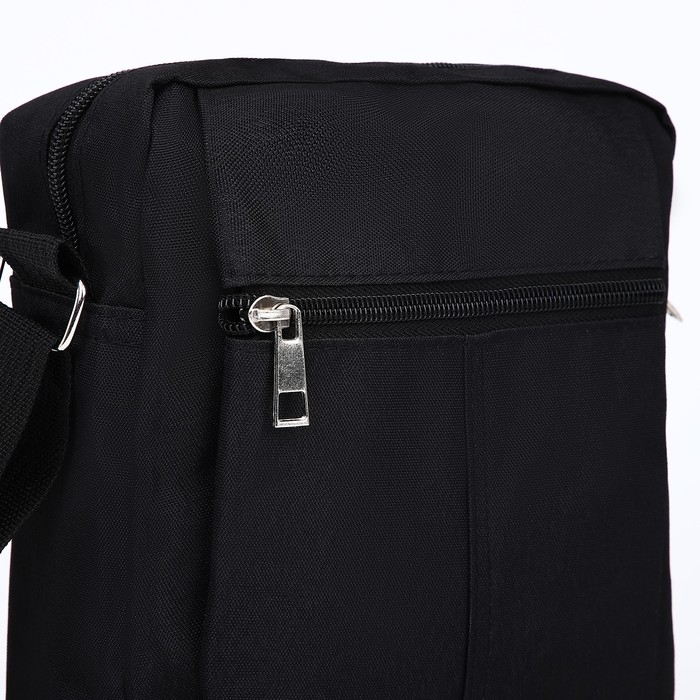 Сумка мужская, цвет чёрный Сумка мужская, цвет чёрный