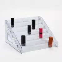 Подставка для косметики 7 ярусов, 31&times;29.5&times;18.5 см, оргстекло 3 мм