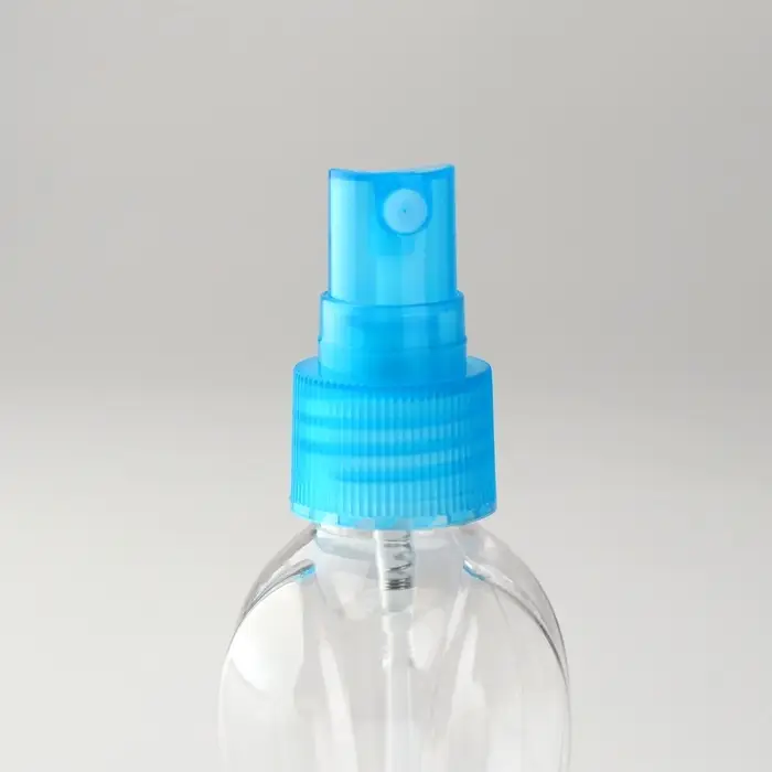 Бутылочка для хранения, с распылителем, 45 мл, голубая