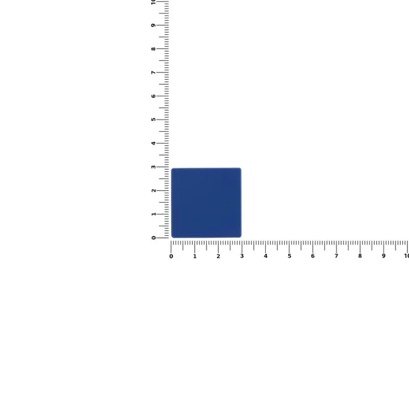 Джибитс из ПВХ &laquo;Квадрат&raquo;, синий