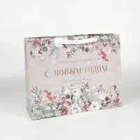 Набор новогодних пакетов «Спешу поздравить» Набор новогодних пакетов «Спешу поздравить»