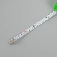 Рулетка-брелок для ключей на кольце «Эксперт», 1 метр, 3.5×3.5 см, МИКС
